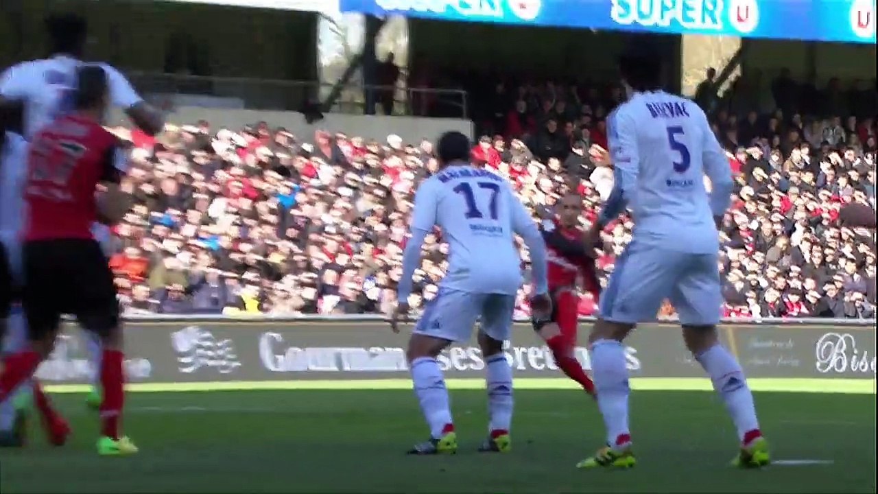 J30 EA Guingamp - Olympique Lyonnais (0-1) - 23...