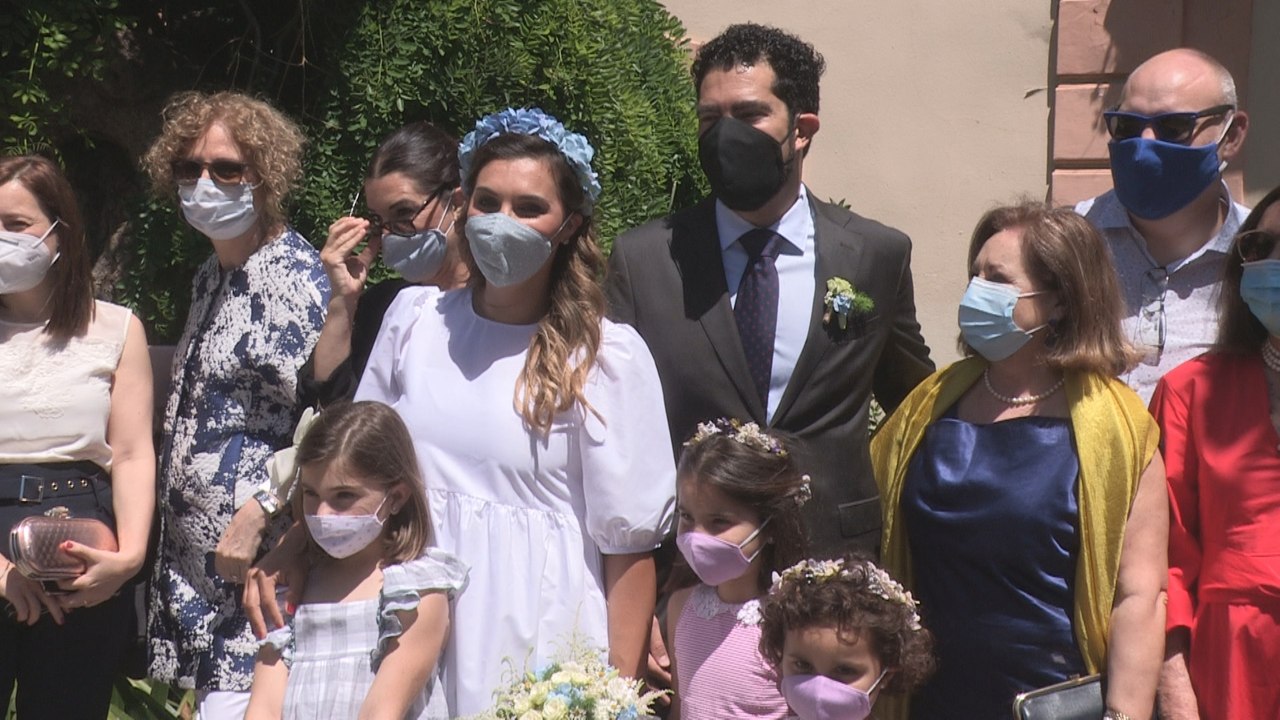 Las primeras bodas civiles tras el confinamiento se celebran en Valencia