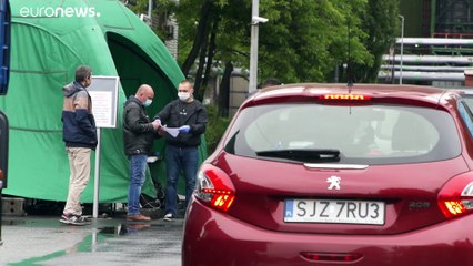 Cierran temporalmente una docena de minas de carbón en Silesia para evitar la propagación del virus