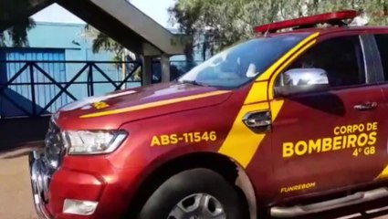 Adolescente de 15 anos sofre fratura e diversas lesões no Cense II