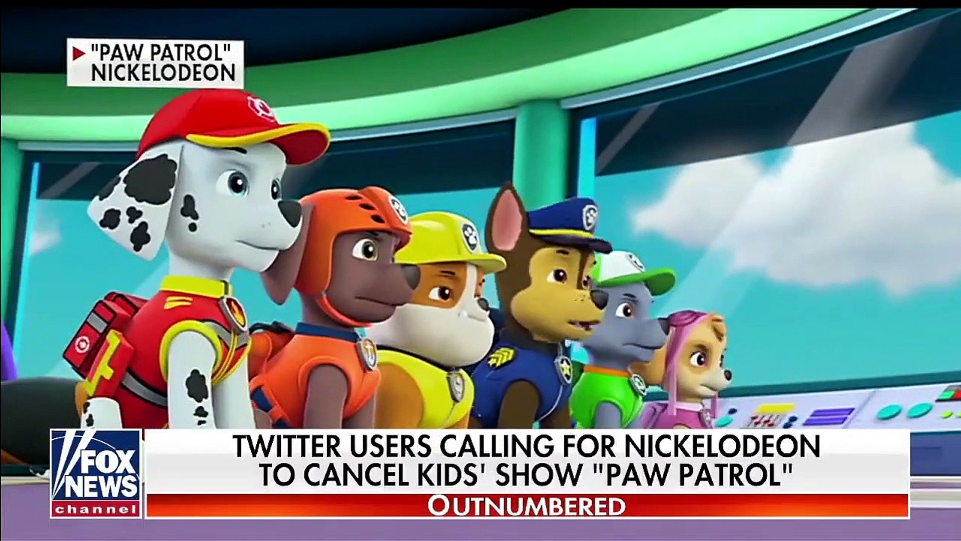 Paw Patrol' facing heat over Chase the police dog - video dailymotion