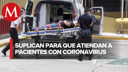 Así es el drama que viven familiares de pacientes Covid en el HGM