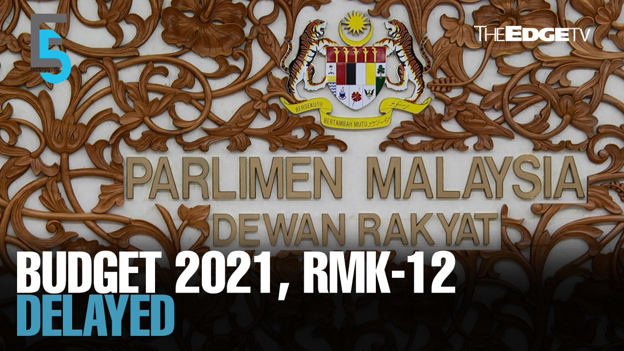 EVENING 5: Budget 2021, RMK-12 delayed