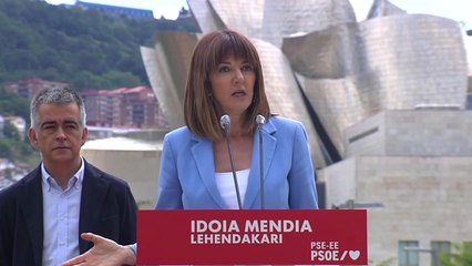 Mendia quiere una salida justa a la crisis "que nos ha dejado el covid"