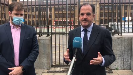 Iturgaiz denuncia falta de planificación para el nuevo curso escolar