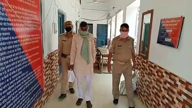 कांधला पुलिस द्वारा 24 बोतल हरियाणा मार्का शराब के साथ तस्कर गिरफ्तार