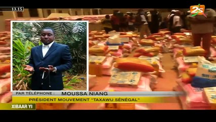 XIBAAR YI 13H DU VENDREDI 12 JUIN 2020 AVEC MOUSSA SENE