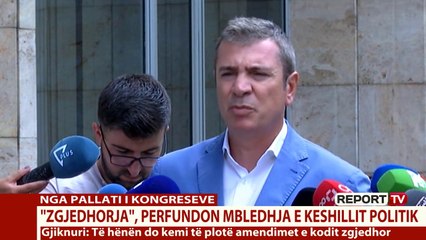 Report TV - Gjiknuri: Do lejohen reklamat politike, buxheti do dyfishojë financimet për partitë