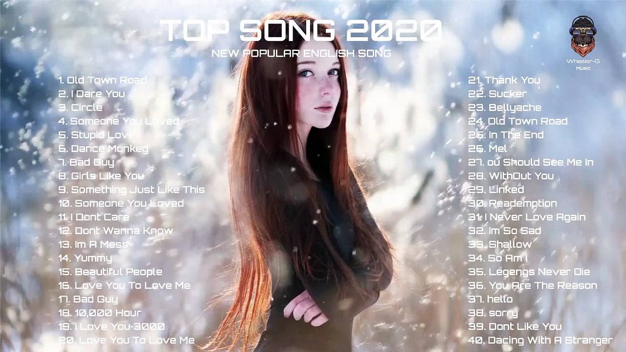 Music Top 50 Song - Music Billboard - Music Top Songs 2020 [Wheeler-G]