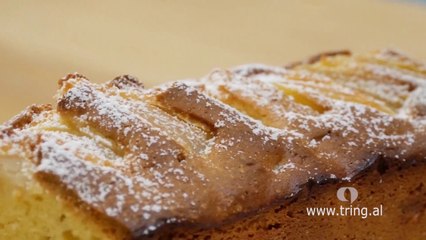 Receta në 2 Minuta - Kek me dardhë