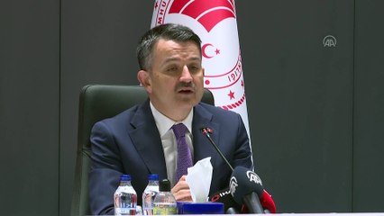 Pakdemirli: 'Dijital Tarım Pazarına, tüm paydaşlarımızı davet ediyorum'  - ANKARA