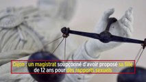 Dijon : un magistrat soupçonné d'avoir proposé sa fille de 12 ans pour des rapports sexuels