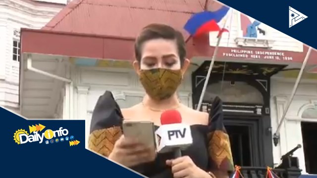 Ika-122 anibersaryo ng Araw ng Kalayaan, ginunita sa Kawit, Cavite