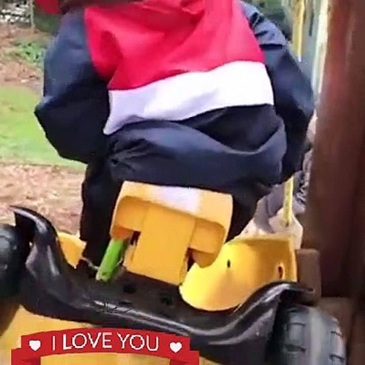 Funny videos | funnest baby slide fail | entertainment