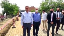 Boyabat'ta doğal gaz için ilk kazma vuruldu - SİNOP