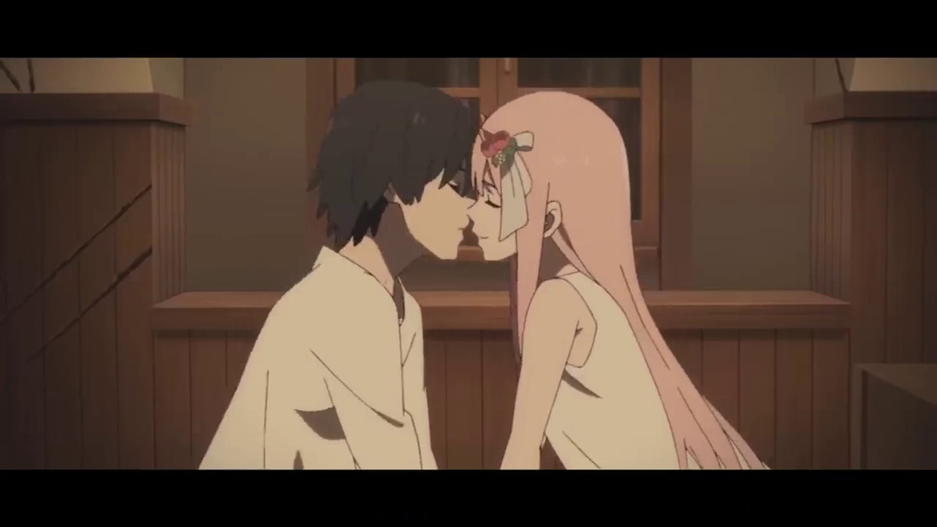 P R O M I S E S アニメ Zero Two X Hiro Amv Video Dailymotion