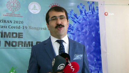 Covid-19 sürecinde yeni eğitim nasıl olmalı konusu Artvin’de masaya yatırılacak