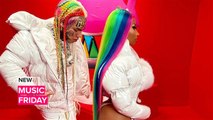 Nicki Minaj & 6ix9ine team up from his house arrest home