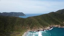 Drone view - Beautiful ocean view