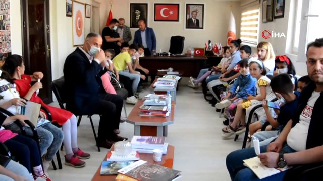 Şehit ve gazi çocuklarına oyuncak