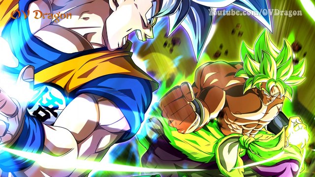 Huyền thoại Broly tái xuất, giúp Goku tiêu diệt Moro?