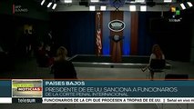 EEUU: Trump sanciona a funcionarios de la Corte Penal Internacional