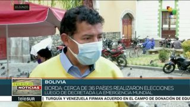 teleSUR Noticias: Chile: cuestionan cifras de fallecidos por COVID-19