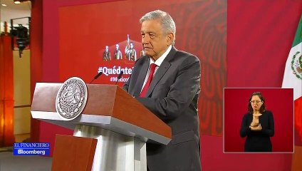 Hablé con presidente de BlackRock para ayudar en negociación de la deuda argentina: AMLO
