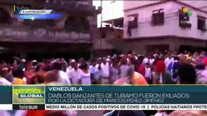 Los Diablos Danzantes, fiesta del sincretismo venezolano