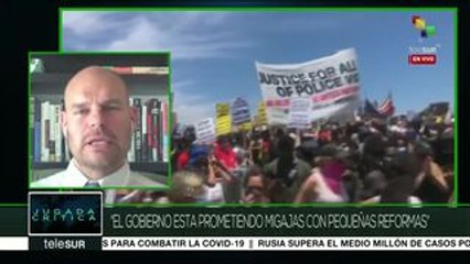 ¿Cómo responden los políticos a la indignación por el racismo en EEUU?