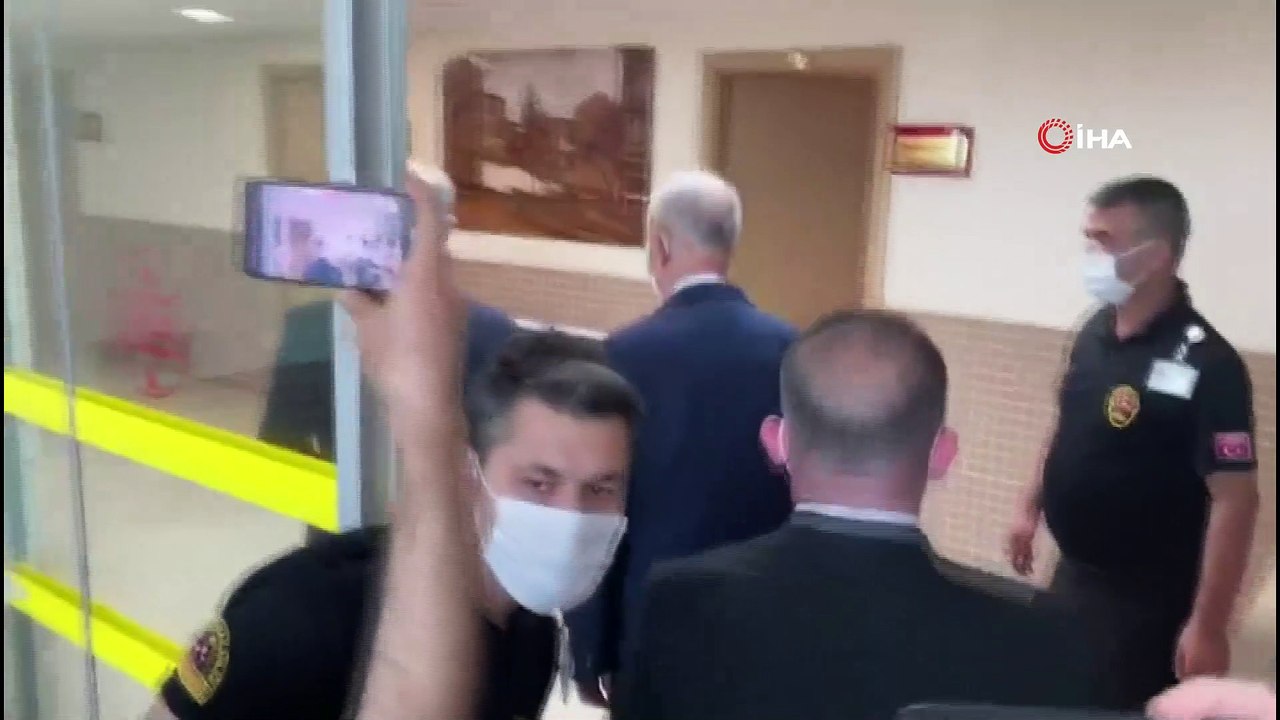 İlker Başbuğ, ifade vermek için Kartal’daki Anadolu Adliyesi’ne geldi