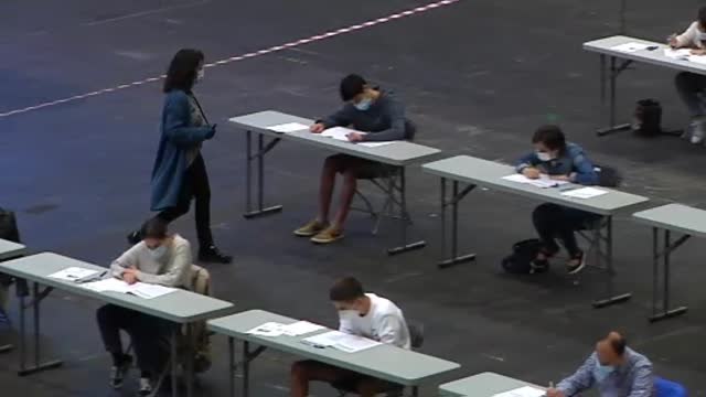 Así son los exámenes de la nueva normalidad