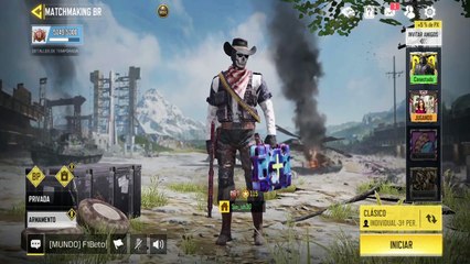 Call of Duty Mobile - Soldado Ghost temporada 6