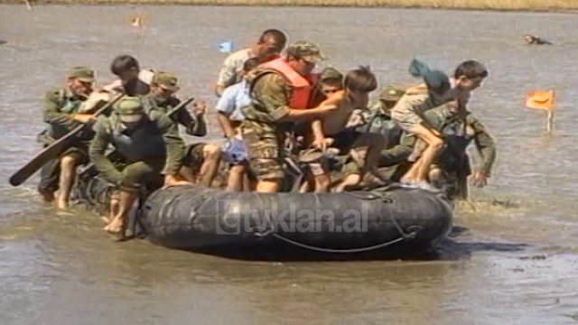 Stervitje ushtarake ne Lac (1 Qershor 2000)