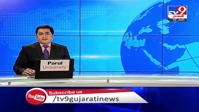 Heavy rain in Talala-Gir region , Gir-Somnath