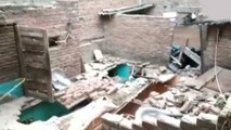 Delhi: Part of a building collapses due to storm, 1 died