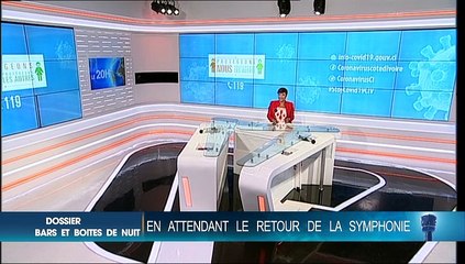 Le 20 Heures de RTI 1 du 11 juin 2020 par Marie-Laure N'Goran