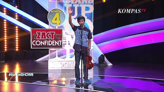 [FULL KOMENTAR] Stand Up Comedy Dodit Mulyanto: Pembalasan Buat Raditya Dika - SUCI 4