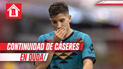 Piojo Herrera pone en duda continuidad de Santiago Cáseres en América