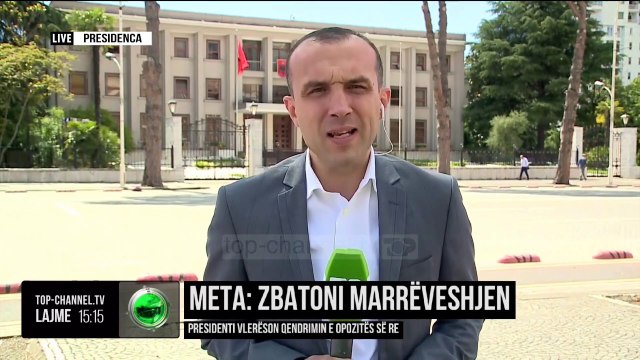 Meta: Zbatoni marrëveshjen/ Presidenti vlerëson qëndrimin e opozitës së re