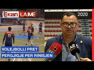Volejbolli pret pergjigje per rinisjen | Lajme - News