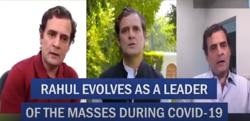 Rahul evolves as a leader of masses during Covid-19