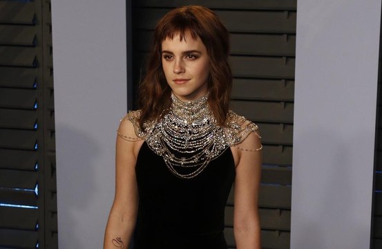 Emma Watson condamne les commentaires transphobes de JK Rowling