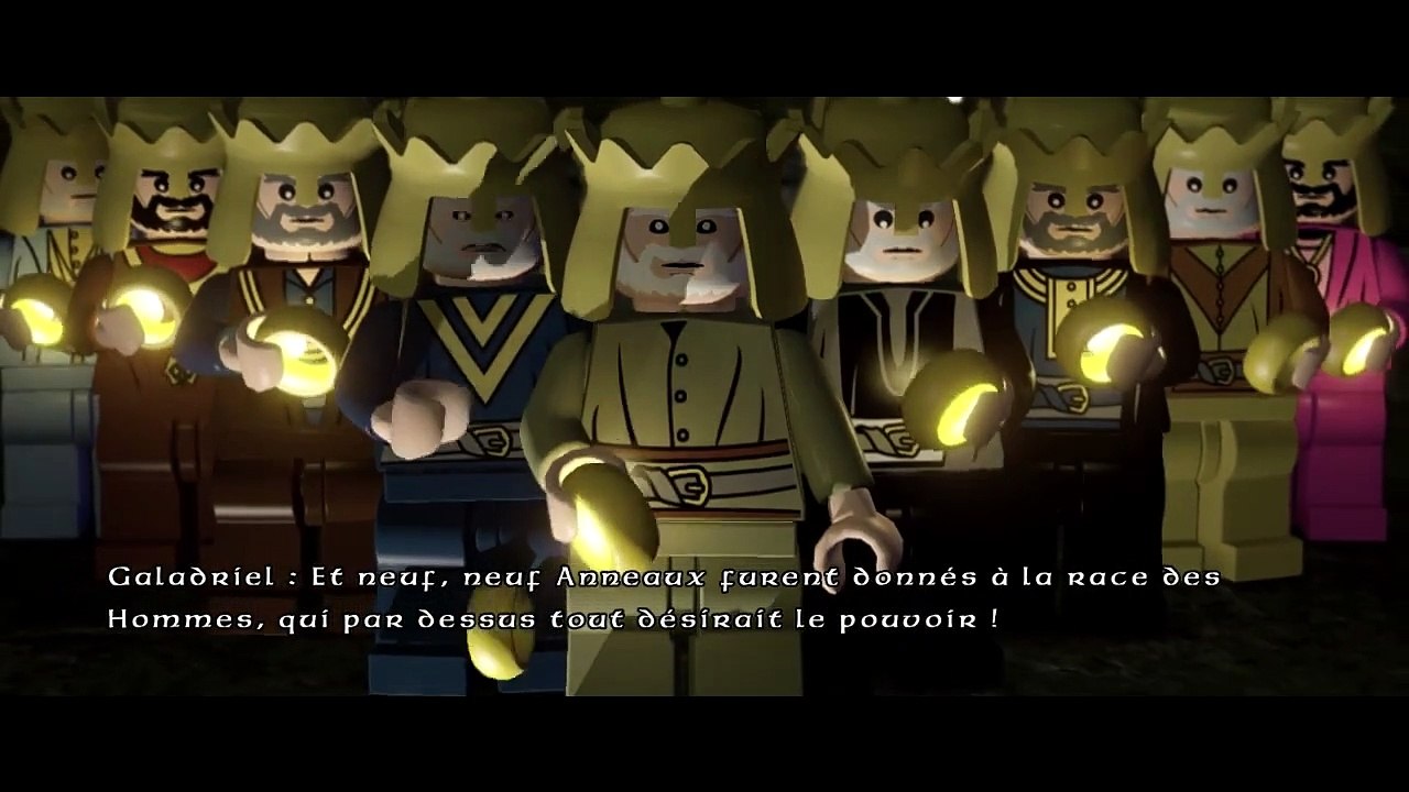 [Série] 1 - Prologue | LEGO Le Seigneur des Anneaux