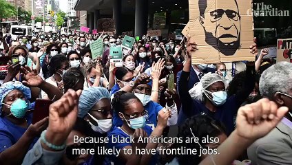 What the George Floyd protests say about America