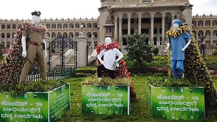 Floral Council of India Tribute to COVID-19 Warriors