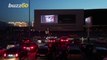 Movie Madness! Vehicles Pack Into Moscow Drive-In After Lockdown Has Lifted!