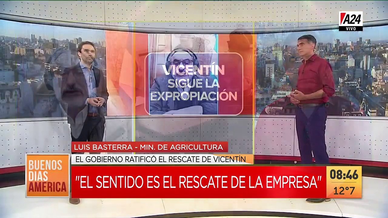 Basterra por Vicentin