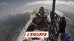 Kilian Jornet rend hommage à Pau Donès au sommet du mont Cervin - Tous sports - Ultra Trail