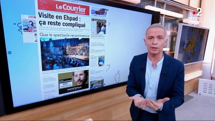Visite en Ehpad, les oubliés du déconfinement... Retour sur les gros titres de la presse quotidienne régionale
